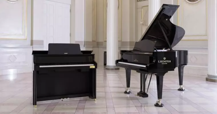 Qual è il pianoforte diverso dal pianoforte e dal pianoforte a coda? Differenze nella struttura. Una varietà di qual è il pianoforte? Differenze di base nel suono