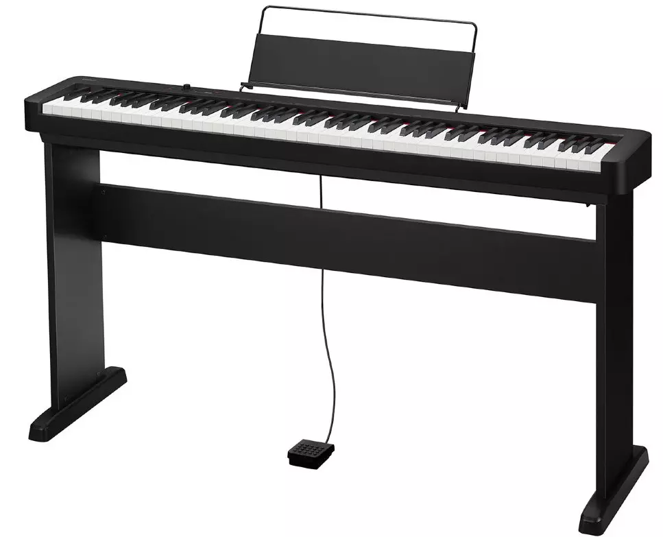 Pianoforte elettrico: dimensione Piano e le sue caratteristiche, criteri di selezione e caratteristiche del gioco 25414_13