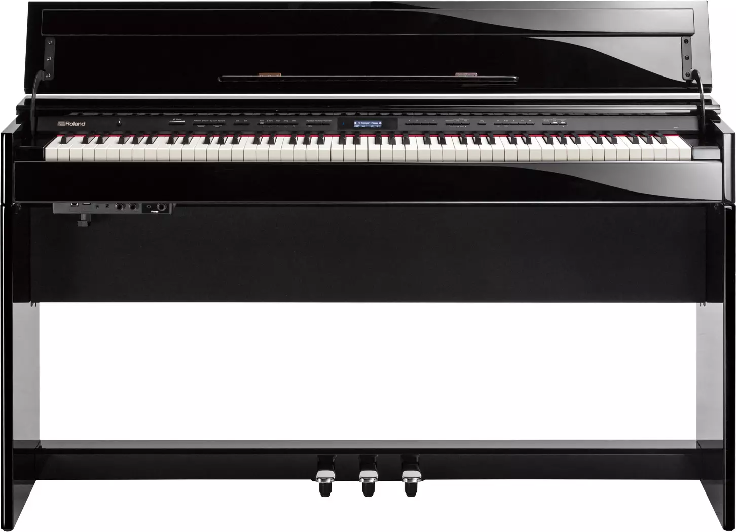 پیانو الکتریکی: پیانو اندازه و ویژگی های آن، معیارهای انتخاب و ویژگی های بازی 25414_17