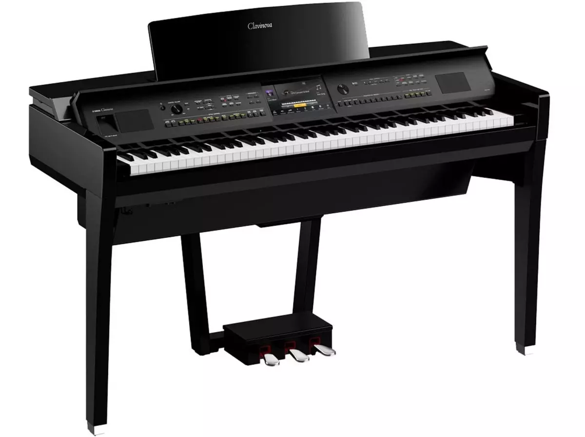 Piano eléctrico: piano de tamaño e as súas características, criterios de selección e características do xogo 25414_28