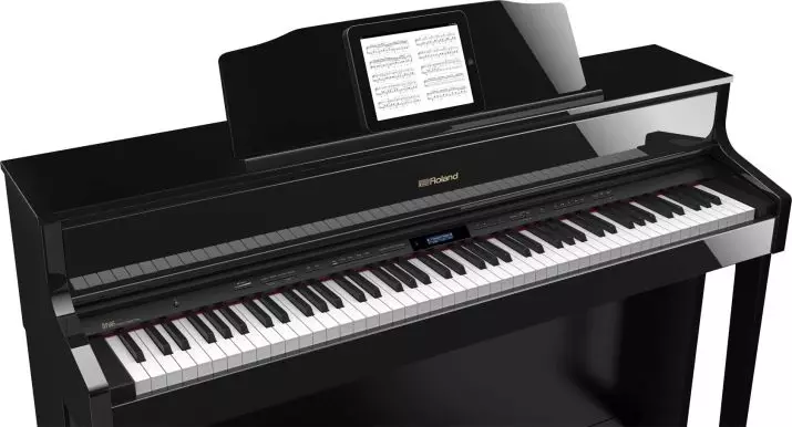 Piano Listrik: Ukuran piano lan fitur, kritéria pemilihan lan fitur game 25414_4