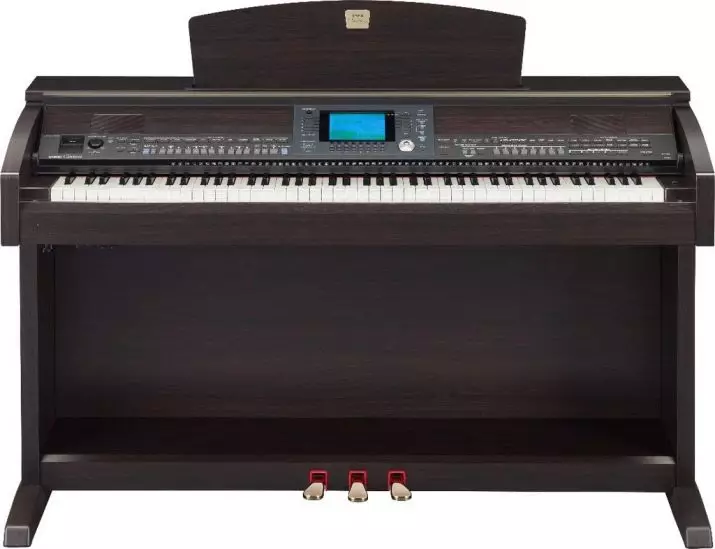 Piano eléctrico: piano de tamaño e as súas características, criterios de selección e características do xogo 25414_6