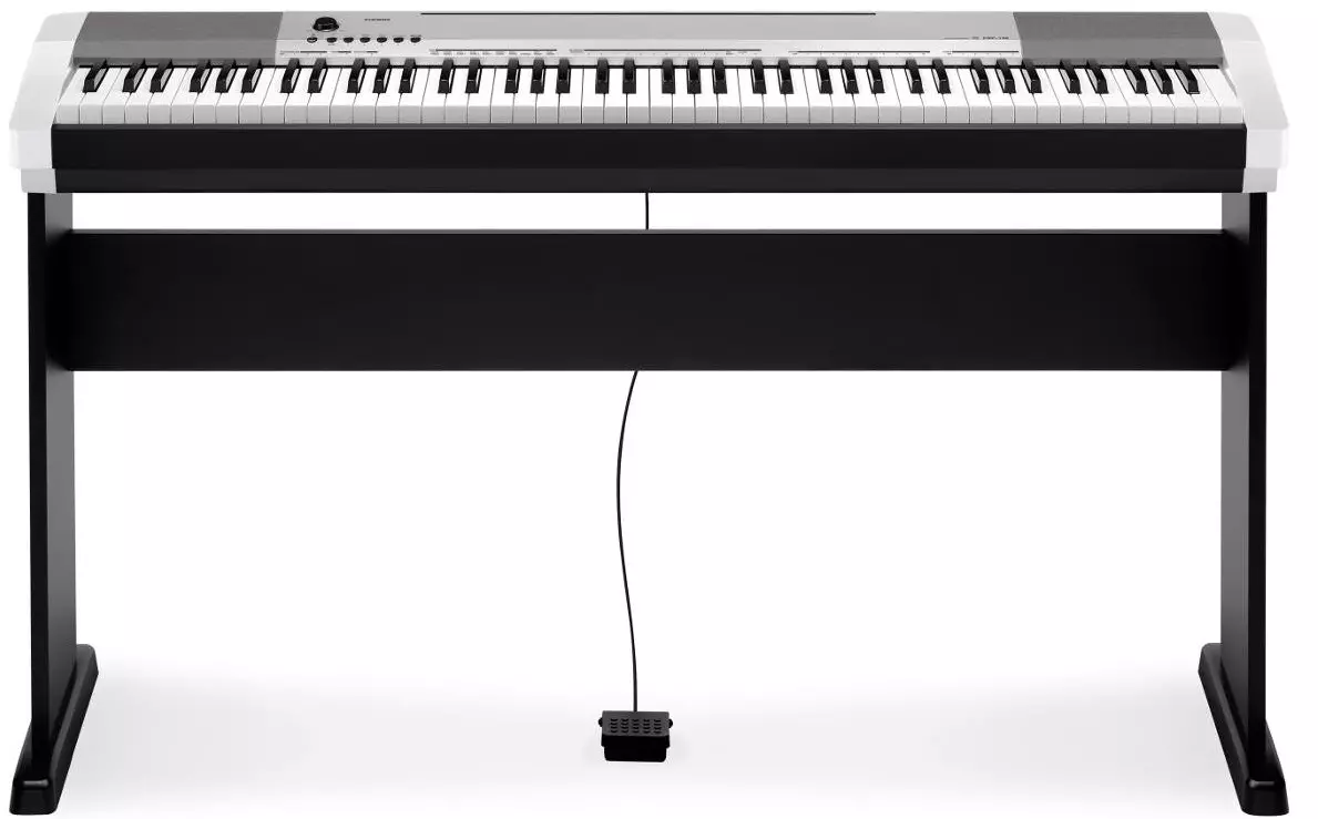 Piano eléctrico: piano de tamaño e as súas características, criterios de selección e características do xogo 25414_8