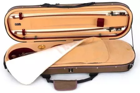 Slučajevi za violine: Šta je pokriveno store violine? Pregled vrsta i pravila izbora 25421_11
