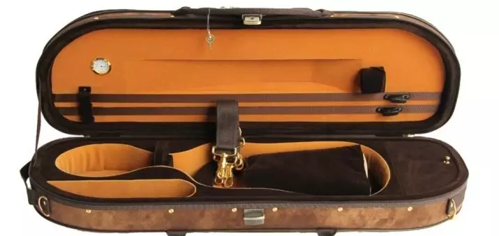 Casos per a violins: què cobreix els violins de la botiga? Revisió de les espècies i la regla d'elecció 25421_12