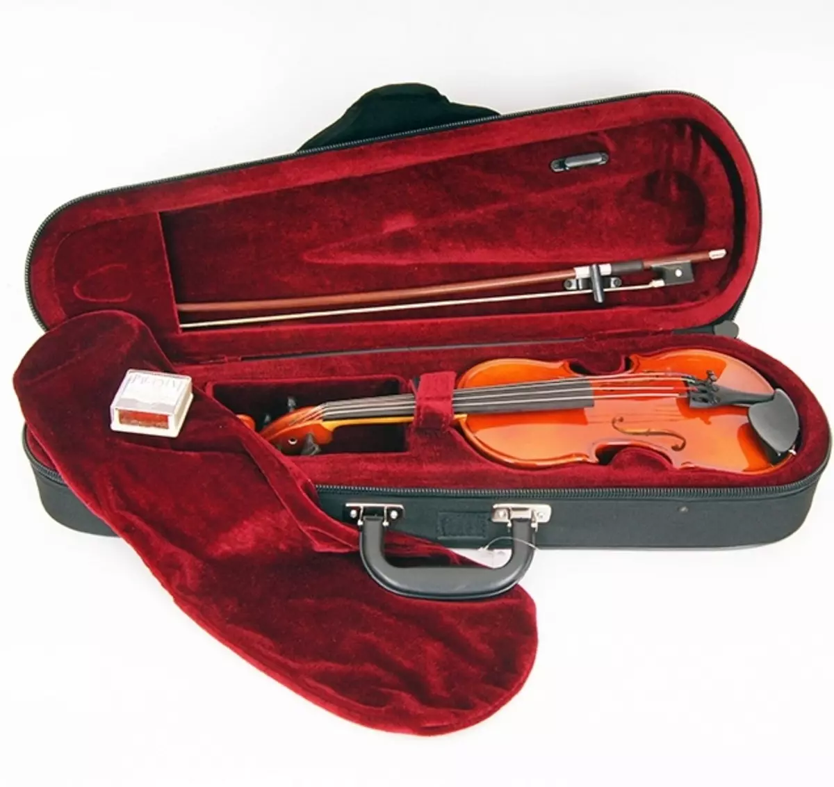 Violins को लागी केसहरु: कस्ता कभर स्टोर Violins? प्रजातिहरूको समीक्षा र छनौटको नियम 25421_8