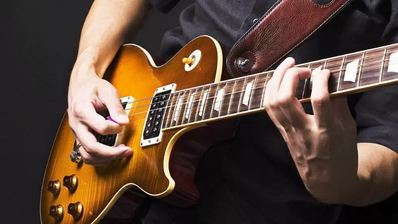 gitaralar üçün Tünerlər: akustik gitaralar və elektrik gitara tənzimləmək üçün ən yaxşı gitara cihazlar, altı simli və yeddi dəfə, 12-strings və digər 25425_5