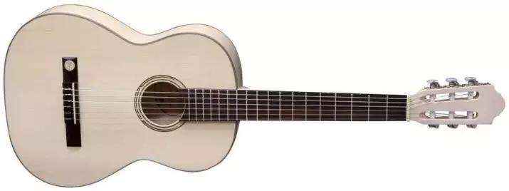 Guitars izmērs 7/8: Kas tas ir kādā vecumā? Klasisko ģitāru lielums centimetros 25428_11