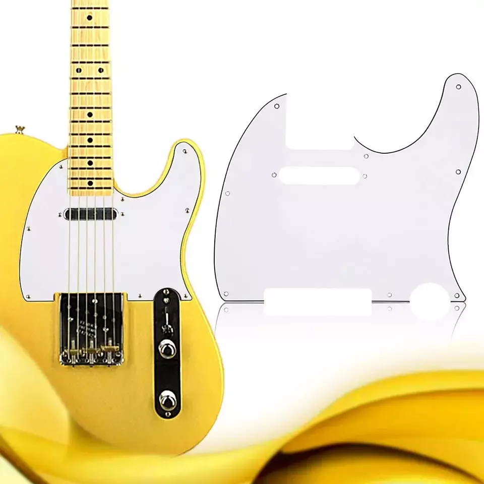 PicGard: Para sa gitara stratocaster at acoustic, para sa screen ng TV. Ano ito at mula sa kung anong plastik ang gumawa ng mga panel para sa electric guitar? 25429_3