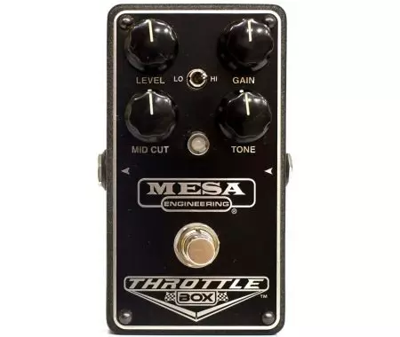 Pedal untuk gitar: efek pedal untuk gitar listrik dan gitar bass, untuk akustik dan lainnya, pasokan daya dan diagram koneksi 25436_11