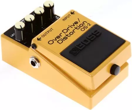 Pedal untuk gitar: efek pedal untuk gitar listrik dan gitar bass, untuk akustik dan lainnya, pasokan daya dan diagram koneksi 25436_19