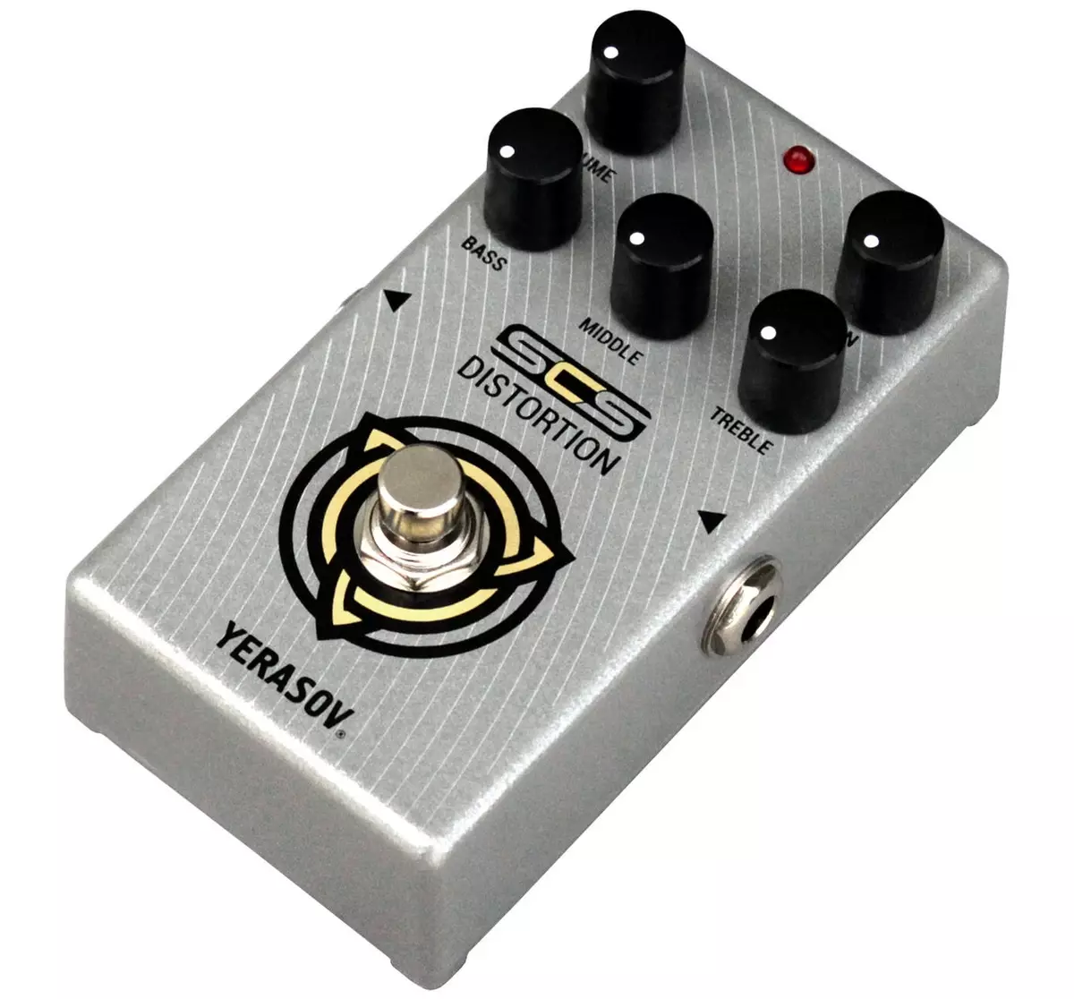 Pedal untuk gitar: efek pedal untuk gitar listrik dan gitar bass, untuk akustik dan lainnya, pasokan daya dan diagram koneksi 25436_8