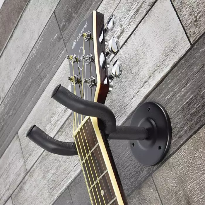 代表吉他：地板吉他架，電吉他和聲學型號的支架，木材在牆上和其他牆上的固定 25438_13