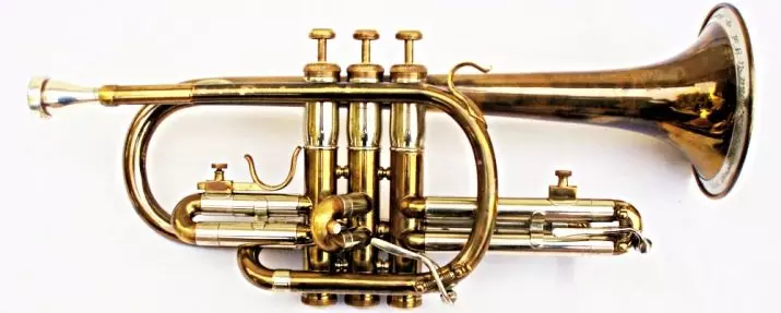 cucurutxo instrument musical (20 fotos): Descripció de l'antic instrument de coure, la revisió de les cornetes, paper en la música 25454_18
