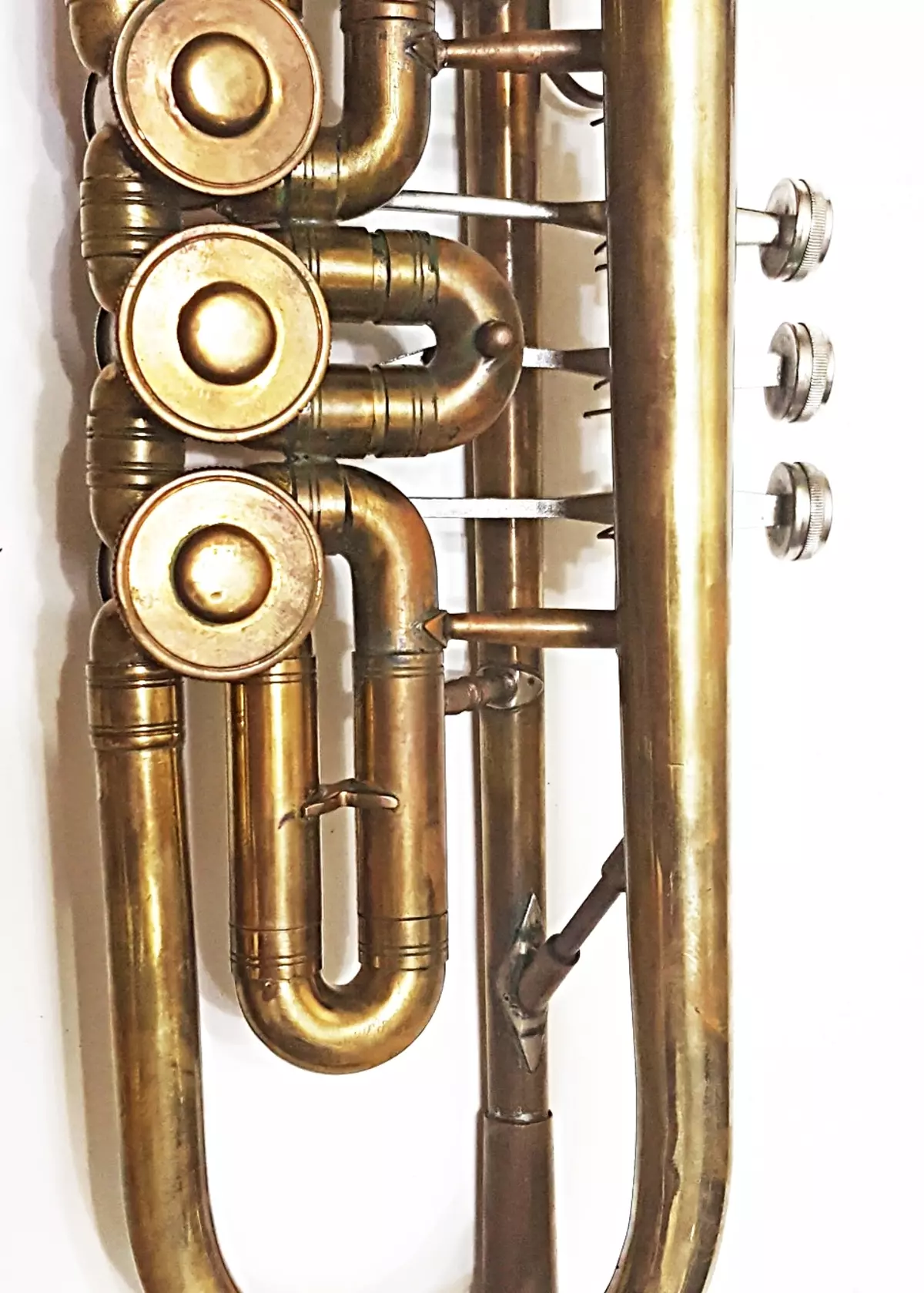 Korniza e instrumentit muzikor (20 foto): Përshkrimi i instrumentit të lashtë prej bronzi, shqyrtimi i corneteve, roli në muzikë 25454_4