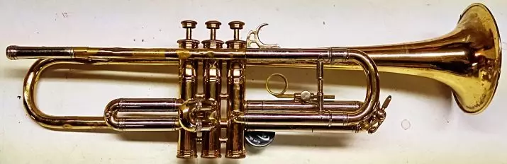 Alat Musik Cornet (20 foto): Deskripsi instrumen kuningan kuno, tinjauan cornets, peran dalam musik 25454_6