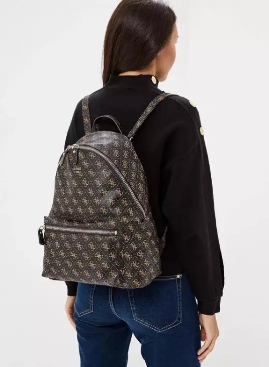 Large backpacks: Fashionable women's and male backpacks with large volume. Overview of best durable and spacious, beautiful and light models 2545_21