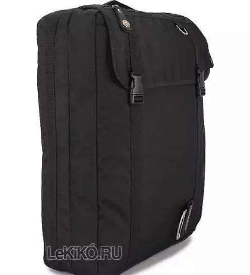 Backpacks kbar: backpacks tan-nisa moda u maskili b'volum kbir. Ħarsa ġenerali lejn mudelli aħjar durabbli u spazjużi, sbieħ u ħfief 2545_27