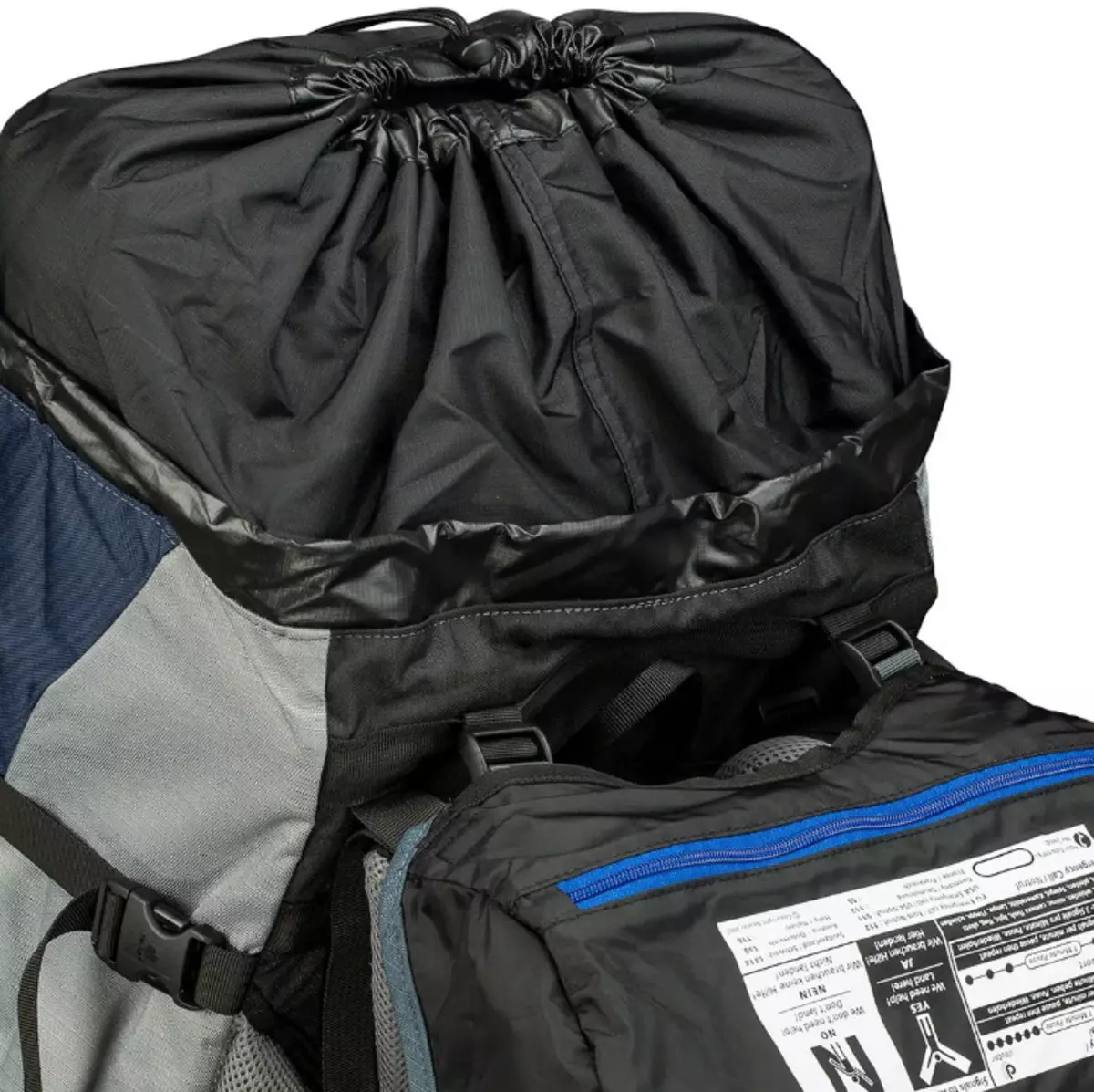 Backpacks kbar: backpacks tan-nisa moda u maskili b'volum kbir. Ħarsa ġenerali lejn mudelli aħjar durabbli u spazjużi, sbieħ u ħfief 2545_32