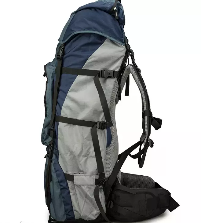 Backpacks mezin: Backpacks jinên jin û mêran bi qumarê mezin. Overview of modelên herî durust û berbiçav, xweşik û ronahî 2545_33