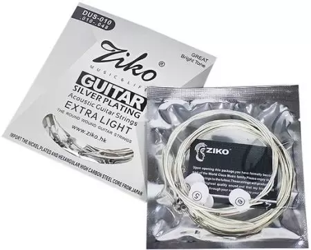 Guitar strings: types of guitar strings. Metal and neon strings. What better to choose? How to find out what guitar do you stand? What makes them? 25472_14
