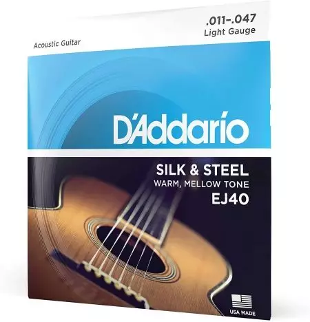 Guitar strings: types of guitar strings. Metal and neon strings. What better to choose? How to find out what guitar do you stand? What makes them? 25472_19