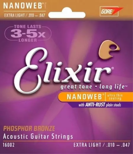 Guitar strings: types of guitar strings. Metal and neon strings. What better to choose? How to find out what guitar do you stand? What makes them? 25472_23