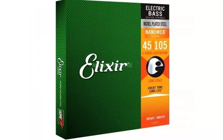 Elixir kateak: gitarra akustiko eta gitarra elektrikoarentzat, Elixir 11152, 12/53 kalibrea eta beste batzuekin. Zer kate aukeratzeko gitarra bat? 25473_22