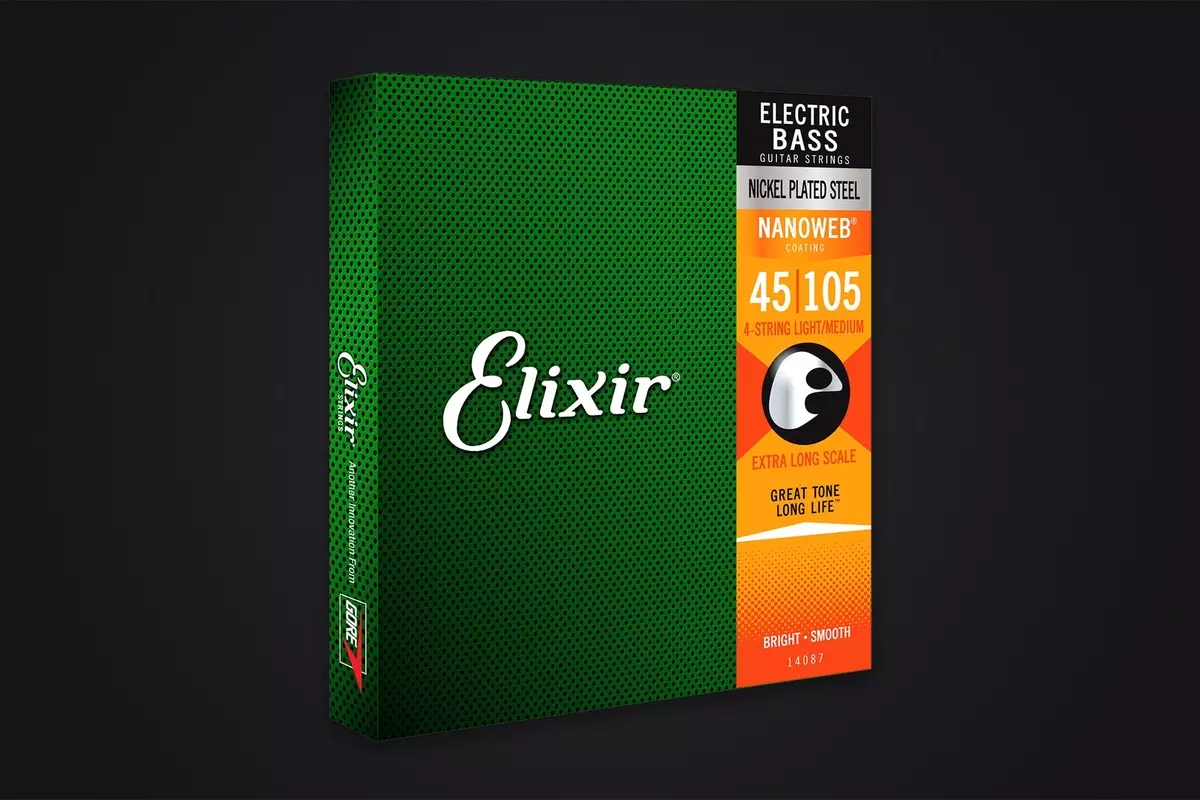 Elixir स्ट्रिंग्स: ध्वनिक गिटार और इलेक्ट्रिक गिटार, Elixir 11152 के लिए, 12/53 कैलिबर और अन्य के साथ। गिटार के लिए क्या चुनना है? 25473_3
