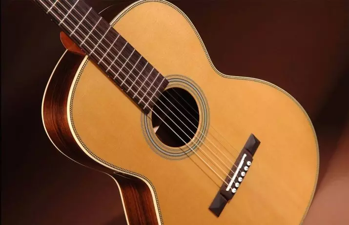 Çend rêzikên guitars? 18-string û pênc-string, rûs û 20-string, sê-string û tenol. Ma kîjan gîtarên din in? 25476_8