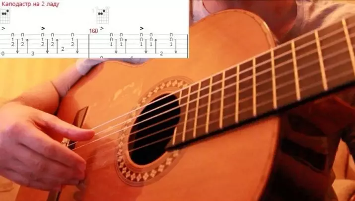 Fingerstyle: ģitāras spēļu stils, mācīšanās no nulles iesācējiem, paņēmieniem un vingrinājumiem 25480_10