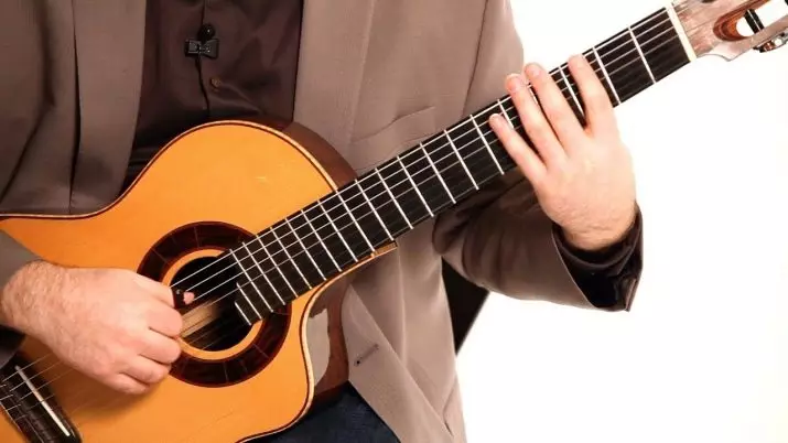 Mkpịsị aka: ụdị Guitar, mmụta site na efu maka ndị mbido, usoro na mmega ahụ 25480_4