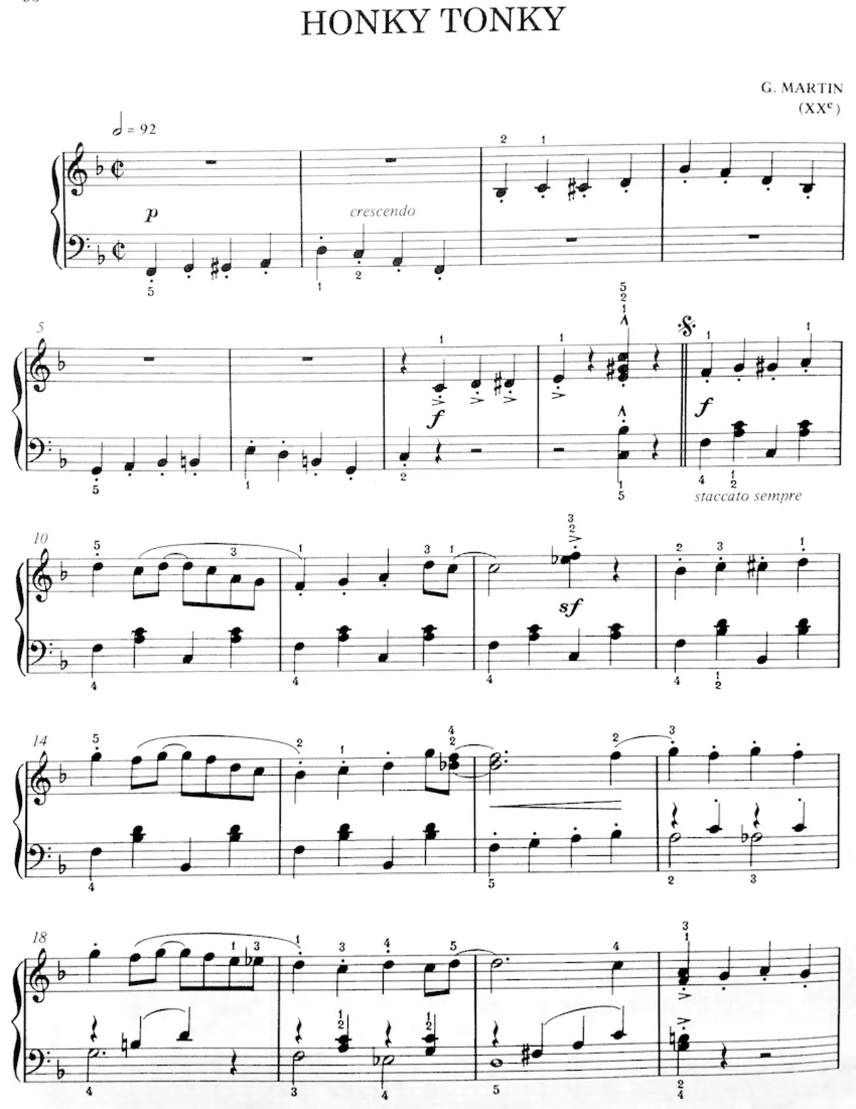 fortepiano üçün Jazz ton: fortepiano akkord ardıcıllığı əsas gözəl ton və kompleks öz decoding 25486_10