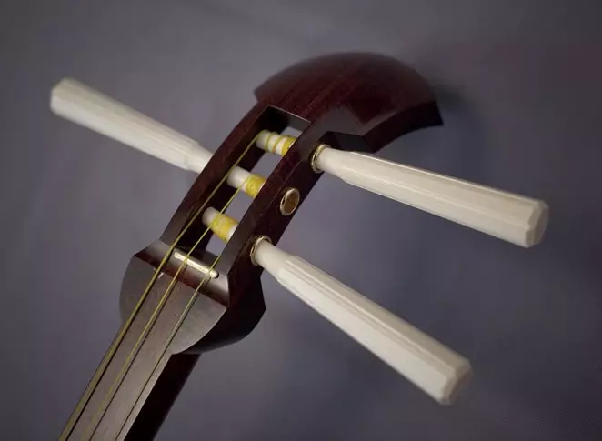 instruments musicals japonesos: arquejades instruments tradicionals de corda (violí, KOKYU), instruments de vent nacionals del Japó i altres 25491_18