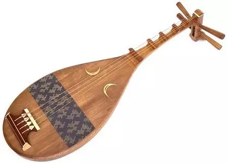 Japanilaiset soittimet: merkkijono kumarsi perinteisiä työkaluja (viulu, kokus), Japanin ja muiden tuulen kansalliset työkalut 25491_20