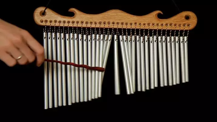 バーTEMIS：バーチャイム楽器の説明、大規模なインストールの音。工具チューブの長さの計算 25495_4