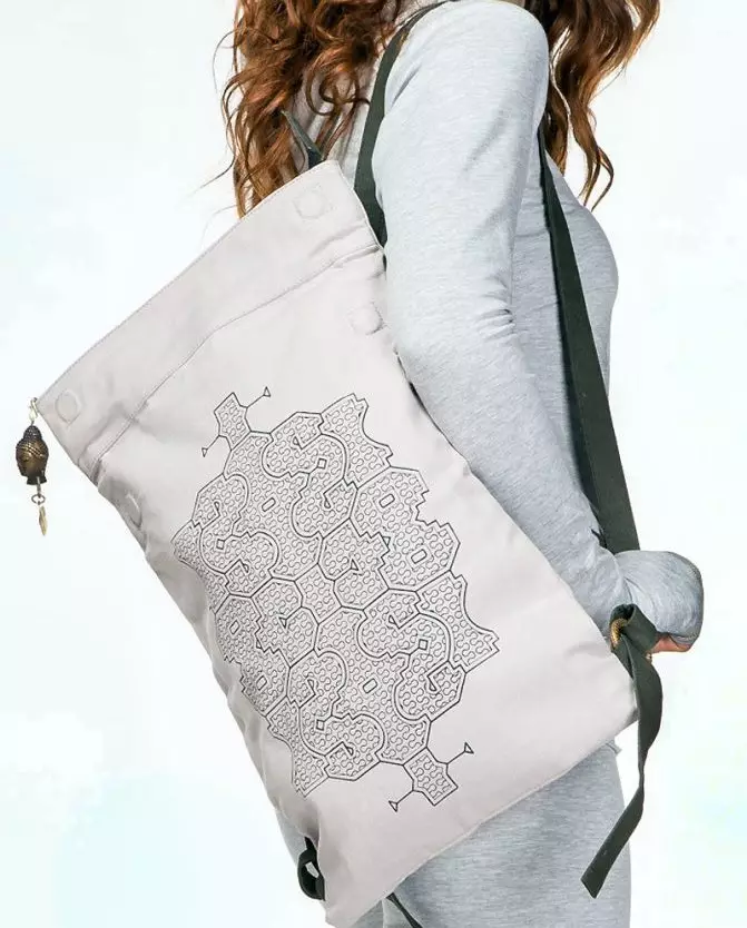 Backpacks bardhë: Çfarë duhet të veshin backpacks pak dhe të mëdha të bardha të grave? Çanta të bukura të shpinës për vajzat dhe modele të tjera me stil 2549_15