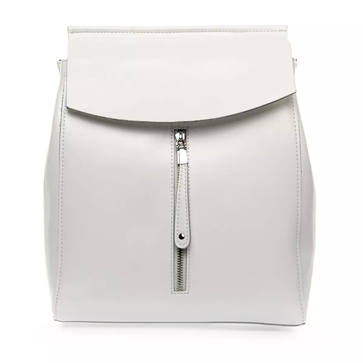 Backpacks bardhë: Çfarë duhet të veshin backpacks pak dhe të mëdha të bardha të grave? Çanta të bukura të shpinës për vajzat dhe modele të tjera me stil 2549_20