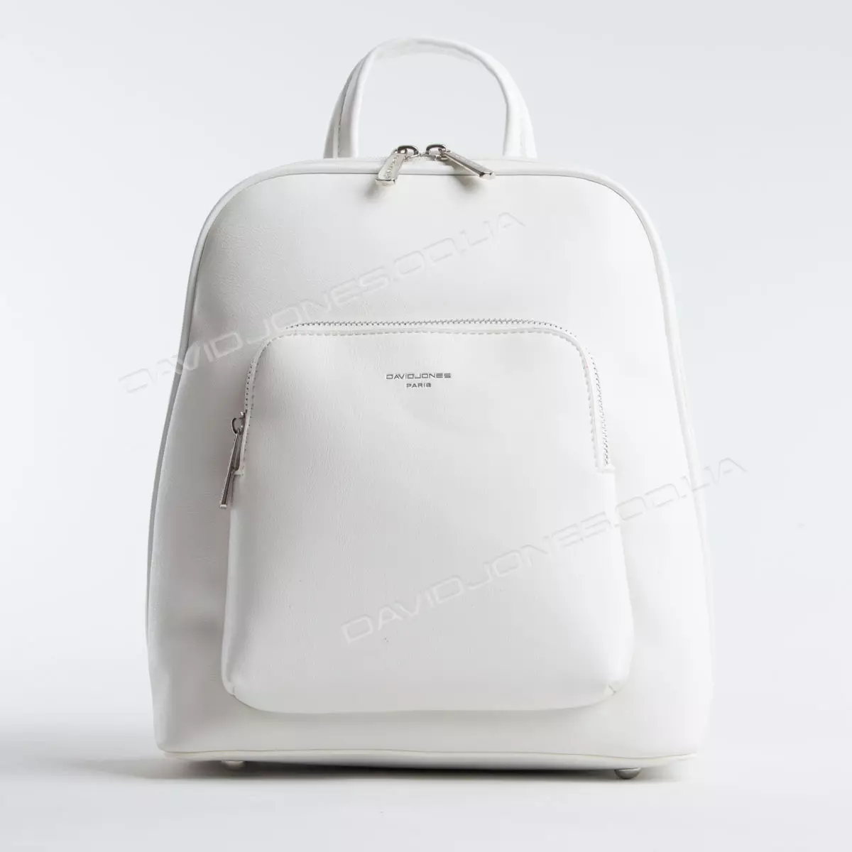 Mochilas brancas: O que usar mochilas brancas pequenas e grandes mulheres? Belas mochilas sacos para meninas e outros modelos elegantes 2549_22