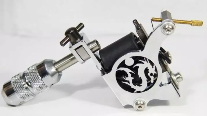 Tattoo machine with your own hands: how to make an induction machine at home? Homemade rotary machine according to the scheme 254_18