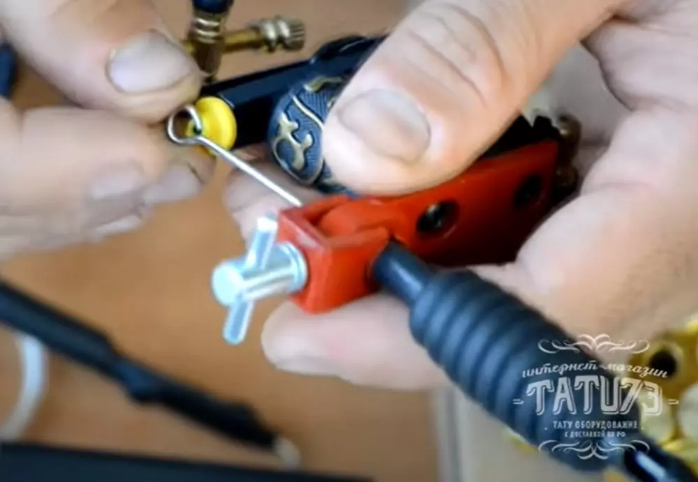 Tattoo machine with your own hands: how to make an induction machine at home? Homemade rotary machine according to the scheme 254_24