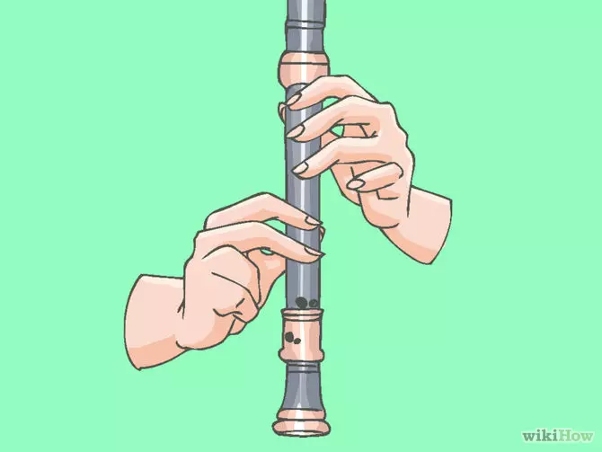 Blocage (35 photos): Différences de la flûte. Soprano et Alto, ténor et autres types de pâtes à blocs, cas pour eux, systèmes allemands et baroques 25500_34