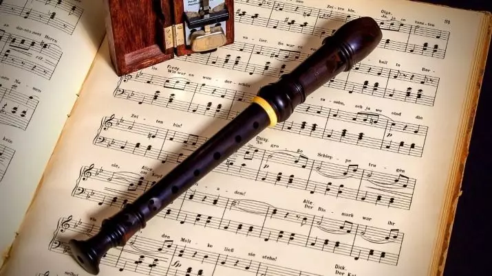 Blokkering (35 bilder): Forskjeller fra fløyten. Sopran og alto, tenor og andre typer blokkmasse, sak for dem, tyske og barokke systemer 25500_7