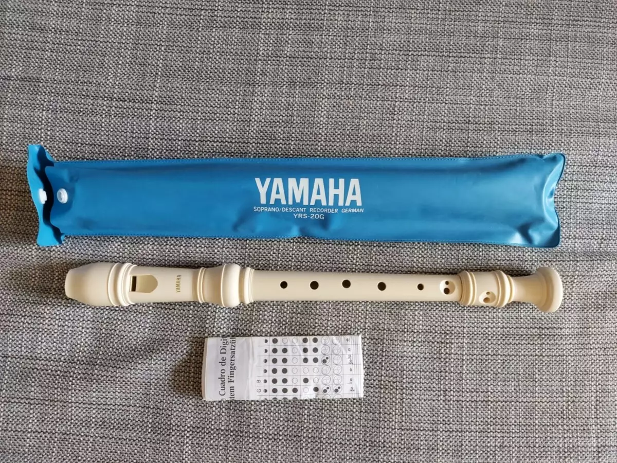 Blocks της Yamaha: Soprano Block Soprano YRS-23 (γερμανικό σύστημα) και YRS-31, YRS-24B και άλλα μοντέλα 25501_20
