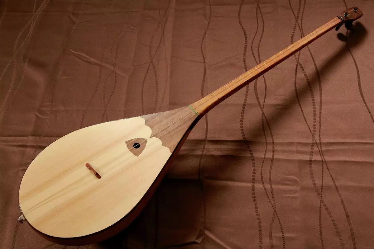 Dumbyer: História do Bashkir Dombra, a estrutura do instrumento musical e suas características 25506_5