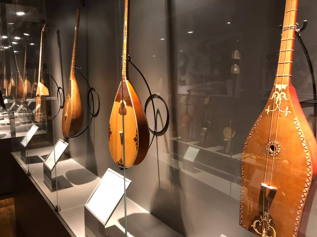 Думбен: Историја на Башкир Домбра, структурата на музичкиот инструмент и неговите карактеристики 25506_7