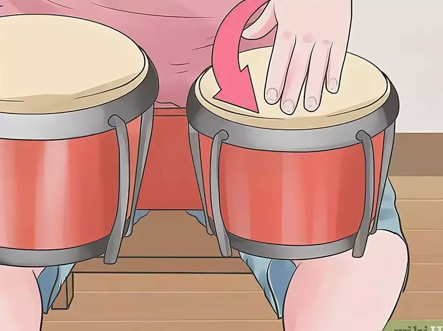 Bongo Drums (16 foto): in quale paese appaiono lo strumento di impatto musicale? Disegno e Gioco di attrezzature 25512_10