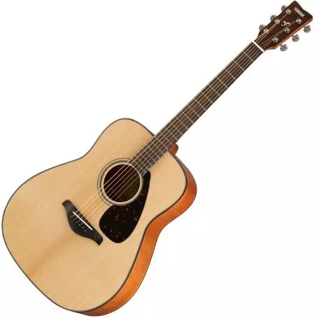 Akustik gitarlar Yamaha: F310, F370, F370, FG820, Qora va boshqa modellar, akustik xususiyatlar, satrlar va o'lchamlar 25516_10