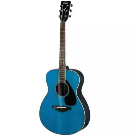 Gitar akustik Yamaha: F310, FG800 dan F370, FG820, model hitam dan lain-lain, ciri-ciri akustik, rentetan dan saiz 25516_11