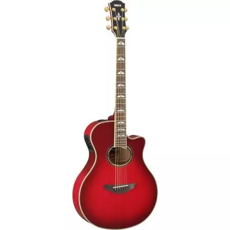 Akustiska gitarrer Yamaha: F310, FG800 och F370, FG820, Svart och andra modeller, akustiska egenskaper, strängar och storlekar 25516_17